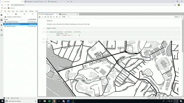 Ep. 8 Folium (Mapping) смотреть онлайн