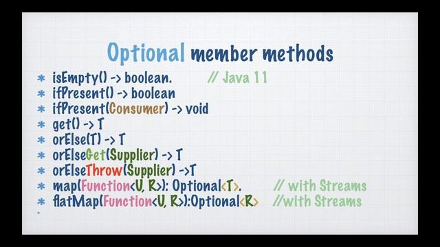 Java 11: Optionals: (2021) باللغة العربية شرح смотреть онлайн