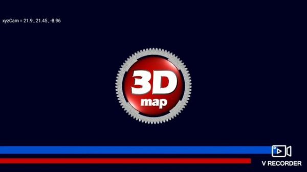 СУПЕР ПРИЛОЖЭНИЕ 3D map!?! обзор приложения 3д мап