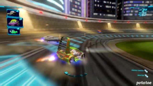 Cars 2: The Video Game | Wingo - Imperial Tour | potatoe смотреть онлайн