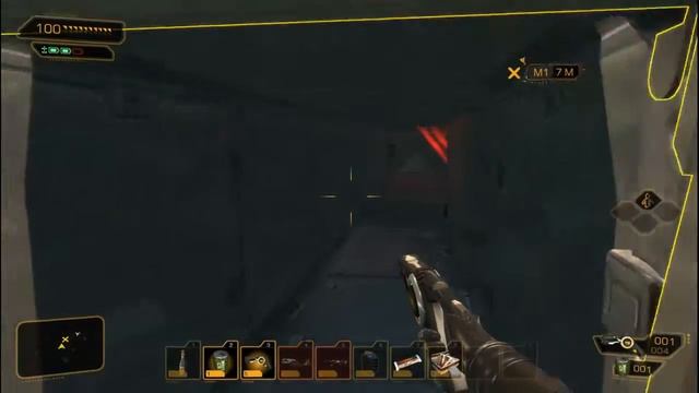 Deus Ex Human Revolution Directors Cut часть 29 V1 исчез бесследно смотреть онлайн