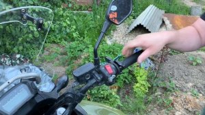 Простой круиз-контроль на мотоцикл