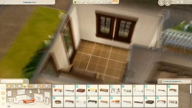 Дом с кафе | TheSims 4 Строительство смотреть онлайн