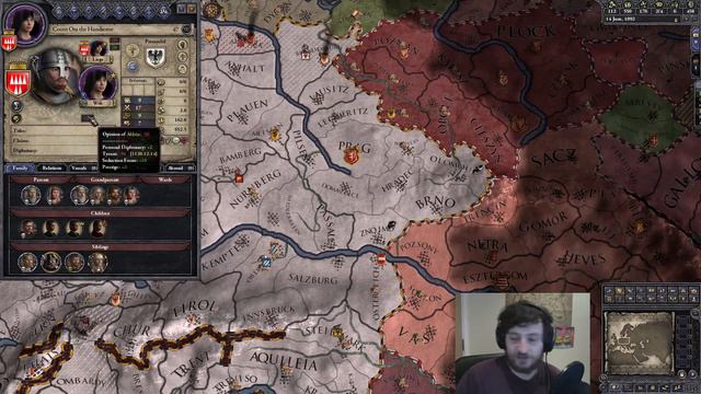 Crusader Kings 2: Monks & Mystics - Wizards & Witches w/ Bundeswehr Bob! #7 смотреть онлайн