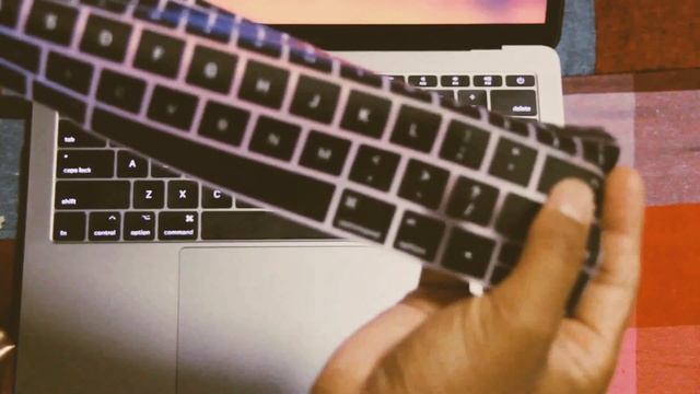 Macbook pro 13" 2017 rubberized hardcover case ( screen protector + keyboard protector) review смотреть онлайн