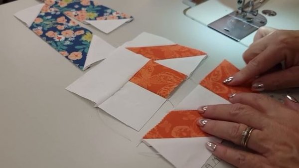 Boom.. Boom... STAR BLOOM!!! QUILTING AT JORDAN FABRICS!