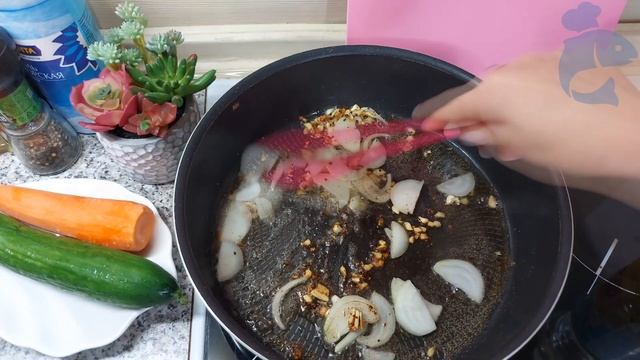 Как приготовить рыбный салат Хе по-корейски смотреть онлайн