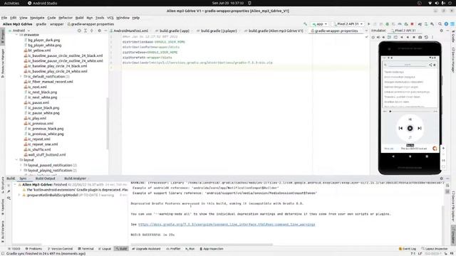 Error Minimum supported Gradle version in 7.3.3 Current version is 7.0.2 смотреть онлайн