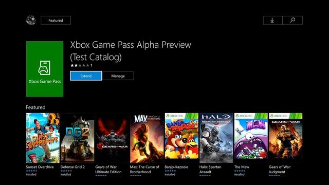 Xbox Game Pass Что это такое?