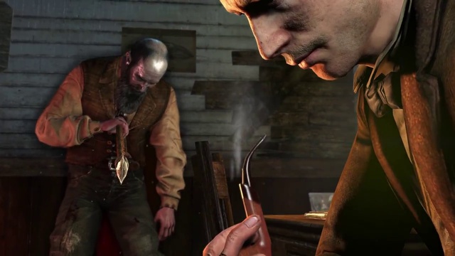 Sherlock Holmes- Crimes & Punishments - Trailer HD смотреть онлайн