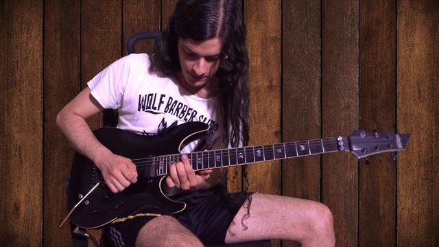Riot - Thundersteel [SOLO Cover] смотреть онлайн
