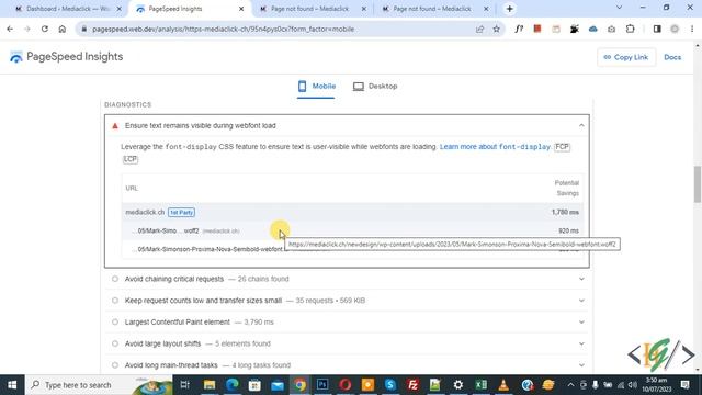 How to Fix Font Link Not Found in WordPress | Remove Fonts Issue in PageSpeed Insights смотреть онлайн