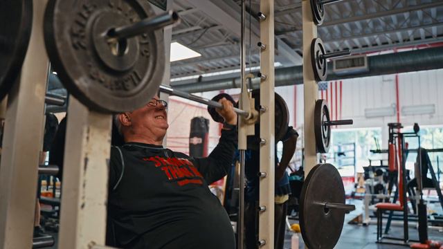 Old School Bodybuilding - Men's Shoulder Day смотреть онлайн