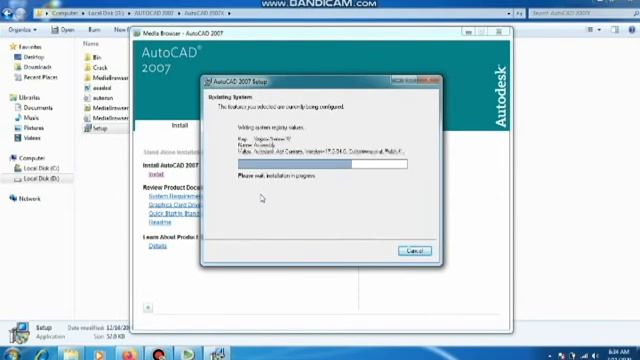 CARA MUDAH INSTAL AutoCAD 2007 смотреть онлайн
