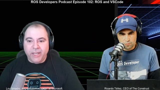RDP102: VSCode and ROS, with Lou Amadio смотреть онлайн