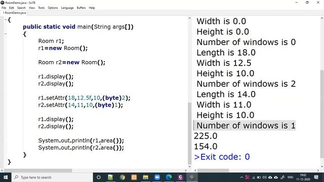 [class #38 ] Chapter 8 #part1 Classes and Objects in Java |GSEB HSC Computer English medium compute смотреть онлайн