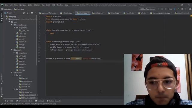 Que es Graphql - Introduccion Django Graphql смотреть онлайн