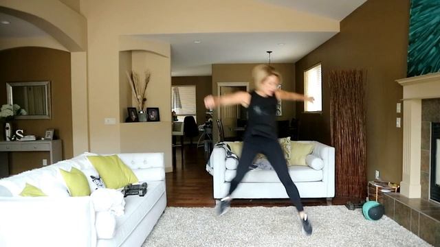 Cardio And Arm HIIT -High Intensity Cardio And Arm Routine With Dumbbells