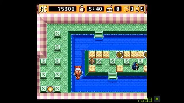 Super Bomberman 2 - Full Playthrough (Super Famicom) смотреть онлайн
