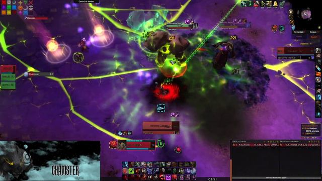 Blood Death Knight Mage Tower (Pre Nerf) Legion Timewalking - 9.1.5 Chämstër-Zul'Jin смотреть онлайн