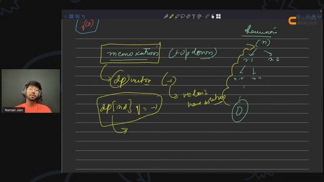 FROG JUMP PROBLEM - Interview Question | Live Problem Solving | Coding Ninjas смотреть онлайн