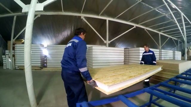 Производство СИП (SIP) панелей. Sip-ufa.ru смотреть онлайн