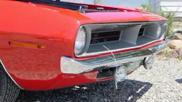 70 Plymouth Hemi Cuda