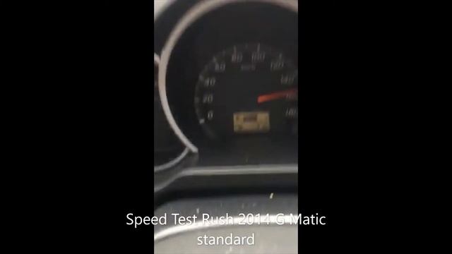 Toyota Rush 2014 matic test speed смотреть онлайн