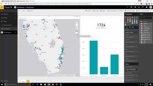 Introduction to ArcGIS Maps for Power BI смотреть онлайн