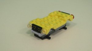 Lego Polybag #3 - Внедорожник/Джип Lego Creator 30283