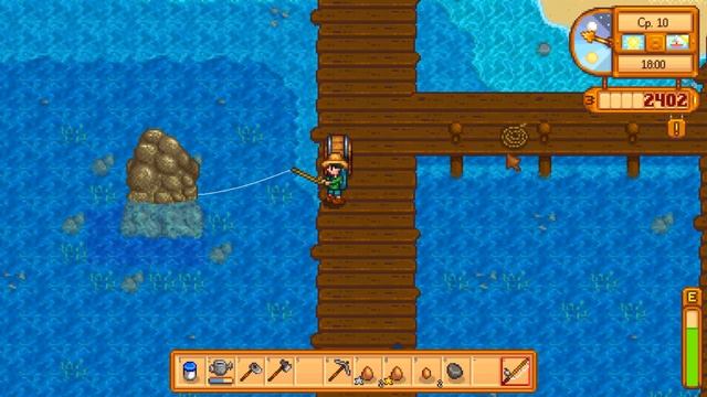 STROBLOX_CHANNEL играет в STARDEW VALLEY!?/ 2 ЧАСТЬ/ Кинули в суп МЭРУ острый ПЕРЕЦ!!!!