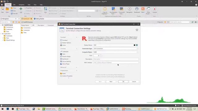 SSH Terminal access to Linux server with Royal TS on Windows смотреть онлайн