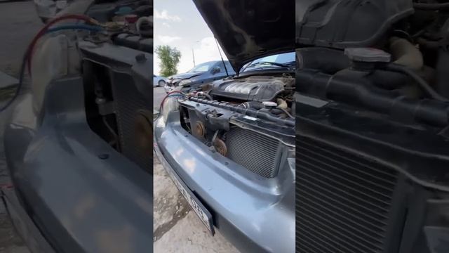 Замена радиатора и компрессора кондиционера Hyundai Sonata Тагаз #авто смотреть онлайн