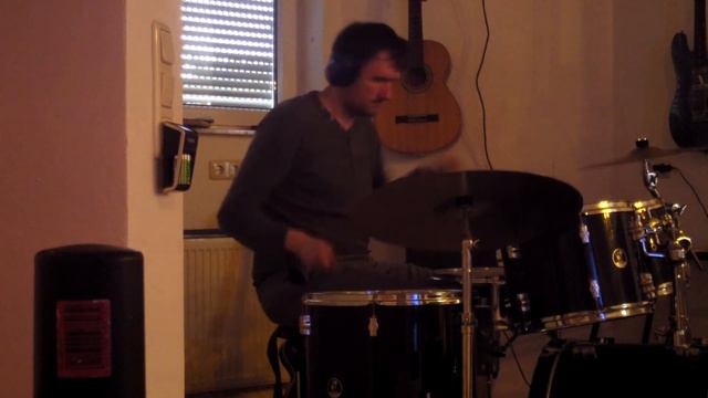 Sonor Force 507 Drum Kit And Cast B8 Cymbals (made By Sonor) Demo