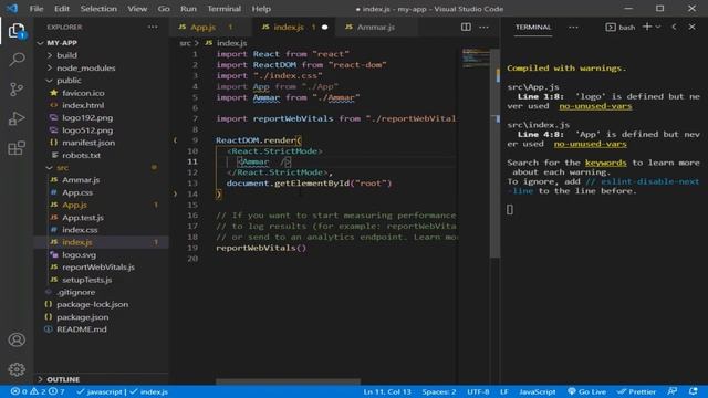 كورس REACT - ازاي نستخدم COMPONENT & JSX SYNTAX смотреть онлайн