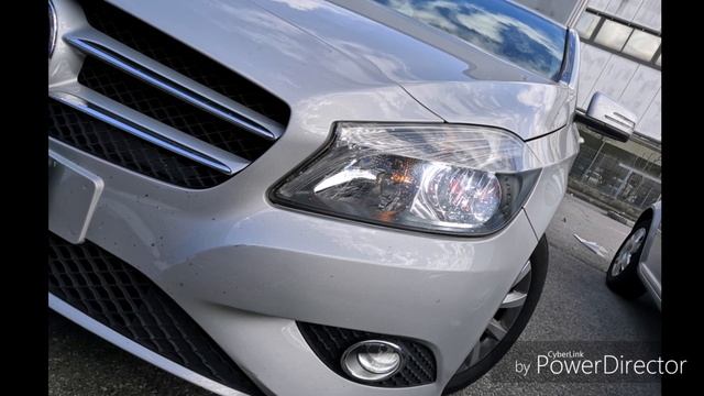 Mercedes A180 2013 Led H7 and H11 Canbus installation (AliExpress) (NO ERROR) смотреть онлайн