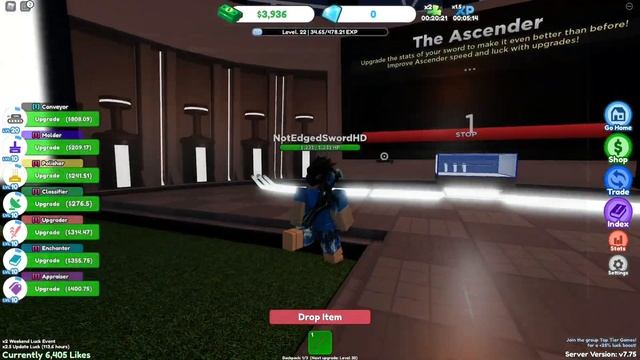 MAY *2022* ALL NEW SECRET OP CODES In SWORD FACTORY X! Roblox Sword Factory X смотреть онлайн