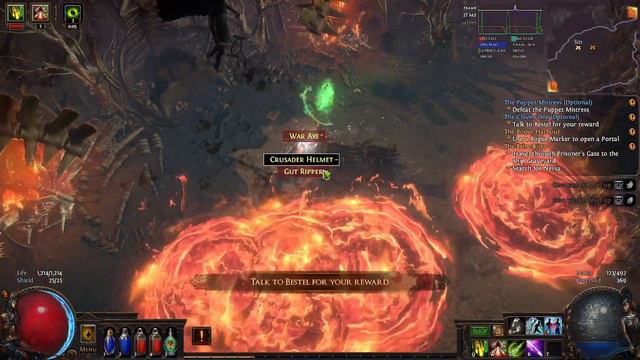 Path Of Exile - This Build Is So Strong | Lightning Arrow Dead Eye | | Saragan смотреть онлайн