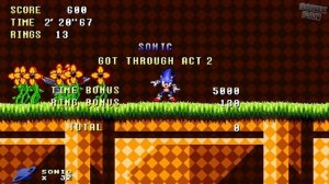 Sonic Time Twisted - Walkthrough - Fan Game