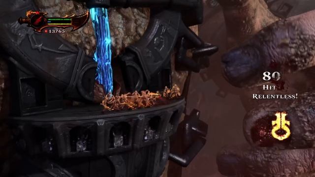 God of War 3 - "Can you kill something that big?" смотреть онлайн