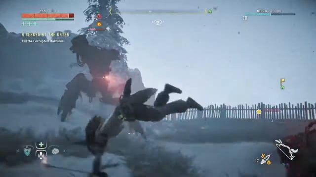 Horizon Zero Dawn: Complete Edition_Encounter w/ a Corruptor and some corrupted Watchers смотреть онлайн