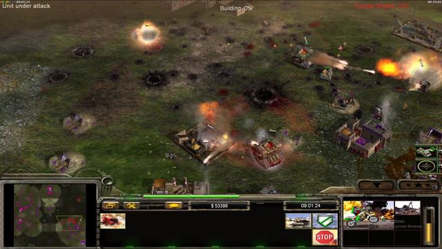 Generals: Contra - Barely Survived - Assault Unit Gargadan смотреть онлайн