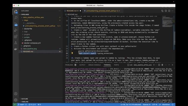 AWS Data pipeline - S3, Glue, Lambda, Airflow смотреть онлайн