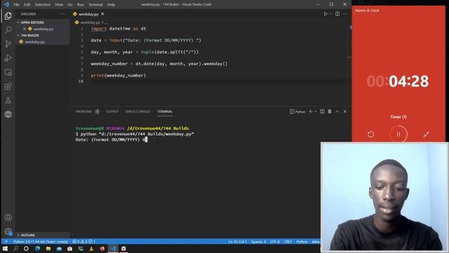What is the Weekday? I did this in under 7 minutes ?? - the 744 build EP00 #744Build смотреть онлайн