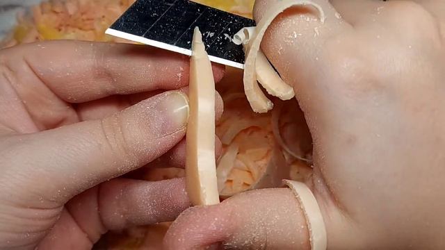 Резка обмылков. Резка сухого мыла. смотреть онлайн