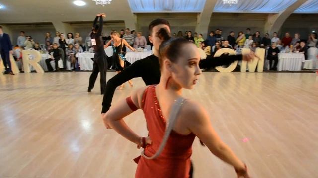 Тарасенко Григорий Серебрякова Екатерина и Тытарь Миша Петренко Жанна Star Boom Cup Мол.+Взр. С+В смотреть онлайн