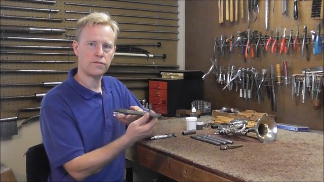 Replating and Refitting Valves: Antique Distin Cornet Restoration Project #8 смотреть онлайн