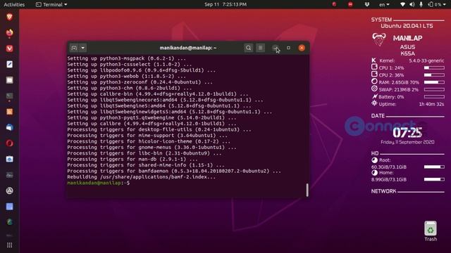 How to install Calibre on Ubuntu | Free E Book Management in Linux смотреть онлайн
