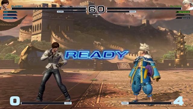 The King of Fighters XIV FULL GAME Gameplay Walkthrough смотреть онлайн