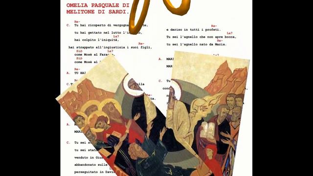 OMELIA PASQUALE DI MELITONE DI SARDI. RISUSCITO'.-KIKO ARGUELLO смотреть онлайн